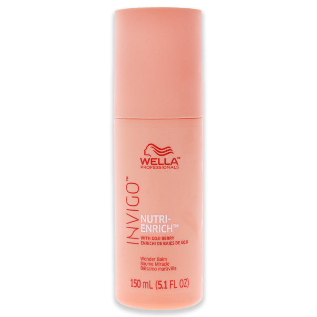 Invigo Nutri-Enrich Wonder Hair Balm by Wella for Unisex - 5.1 oz Balm