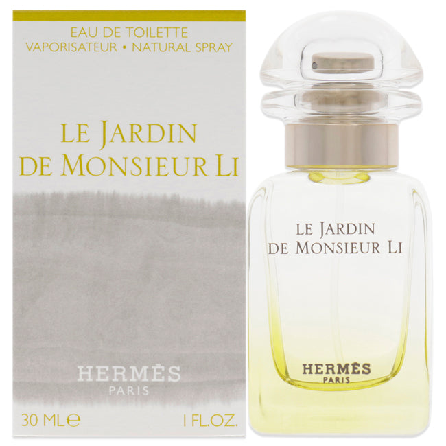 Le Jardin de Monsieur Li by Hermes for Women - 1 oz EDT Spray