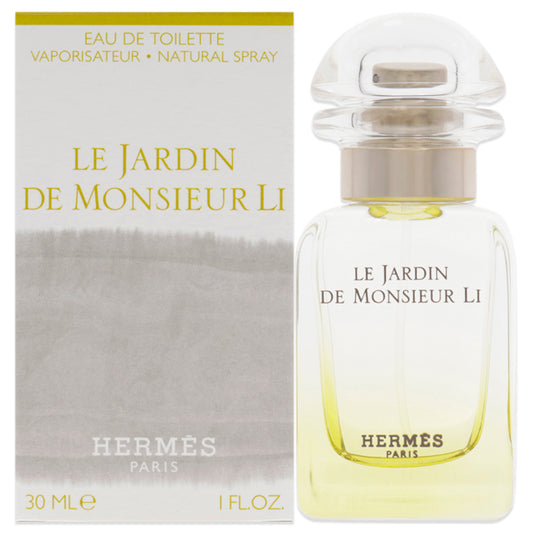 Le Jardin de Monsieur Li by Hermes for Women - 1 oz EDT Spray