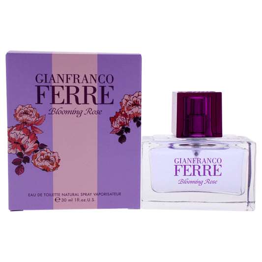 Blooming Rose by Gianfranco Ferre for Women - 1 oz EDT Spray