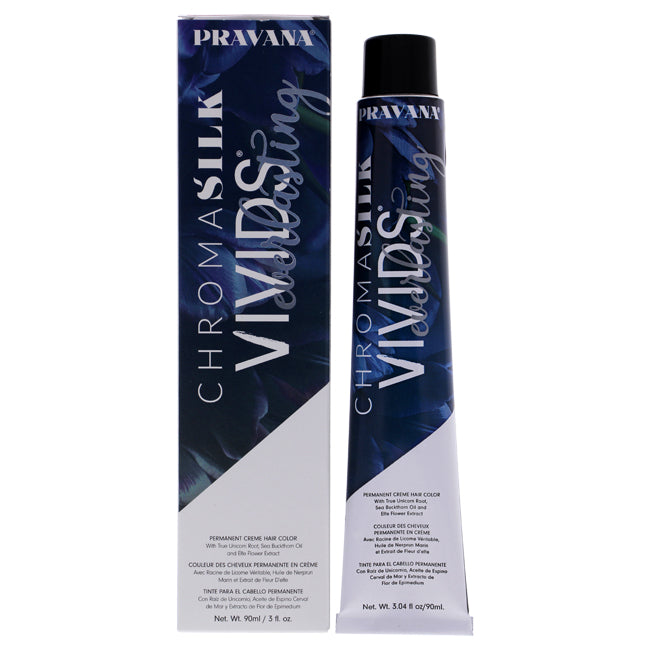 ChromaSilk Vivids Everlasting Permanent - Mystic Magenta by Pravana for Unisex - 3 oz Hair Color