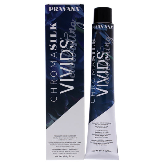 ChromaSilk Vivids Everlasting Permanent - Enchanted Pink by Pravana for Unisex - 3 oz Hair Color