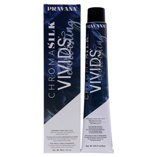 ChromaSilk Vivids Everlasting Permanent - Pastel Potion by Pravana for Unisex - 3 oz Hair Color