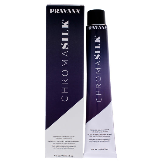 Chromasilk Hair Color Corrector - Ash Green by Pravana for Unisex - 3 oz Hair Color