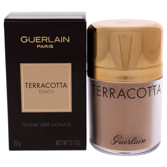 Terracotta Touch Loose Powder On-The-Go - 03 Deep by Guerlain for Unisex - 0.7 oz Powder
