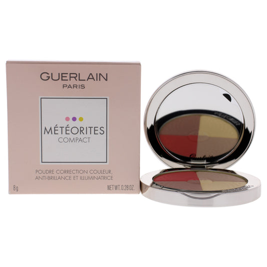 Meteorites Compact Blotting and Lighting Powder - 4 Golden by Guerlain for Women - 0.28 oz Powder