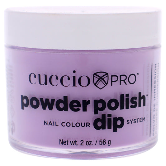 Pro Powder Polish Nail Colour Dip System - Fox Grape Purple by Cuccio Colour for Women - 1.6 oz Nail Powder