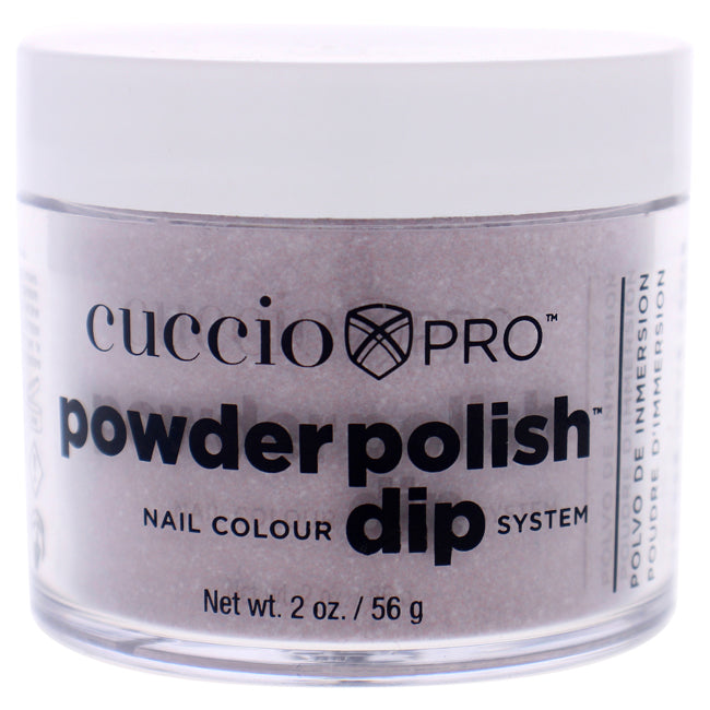 Pro Powder Polish Nail Colour Dip System - Ruby Red Glitter by Cuccio Colour for Women - 1.6 oz Nail Powder