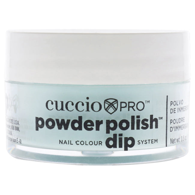 Pro Powder Polish Nail Colour Dip System - Aquamarine by Cuccio Pro for Women - 0.5 oz Nail Powder