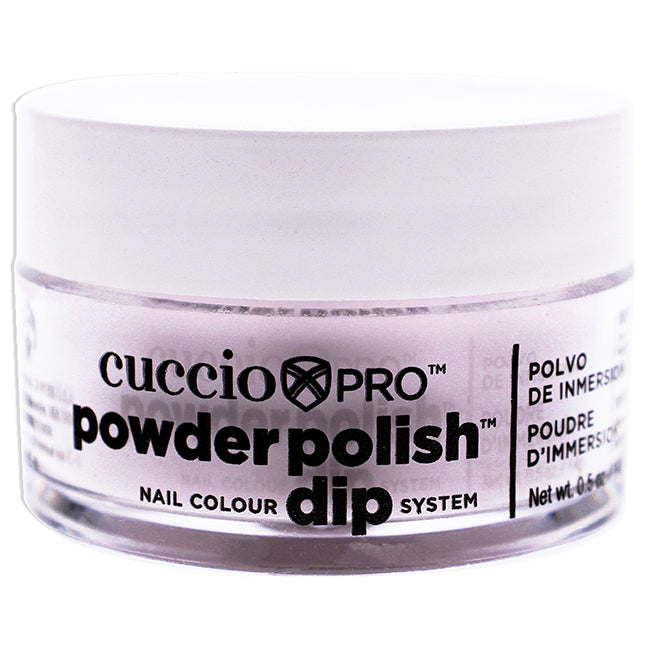 Pro Powder Polish Nail Colour Dip System - Base Coat Powder by Cuccio Colour for Women - 0.5 oz Nail Powder