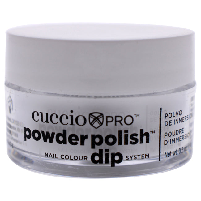 Pro Powder Polish Nail Colour Dip System - Clear by Cuccio Colour for Women - 0.5 oz Nail Powder