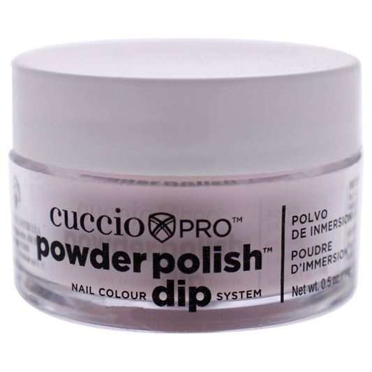 Pro Powder Polish Nail Colour Dip System - Original Pink by Cuccio Colour for Women - 0.5 oz Nail Powder