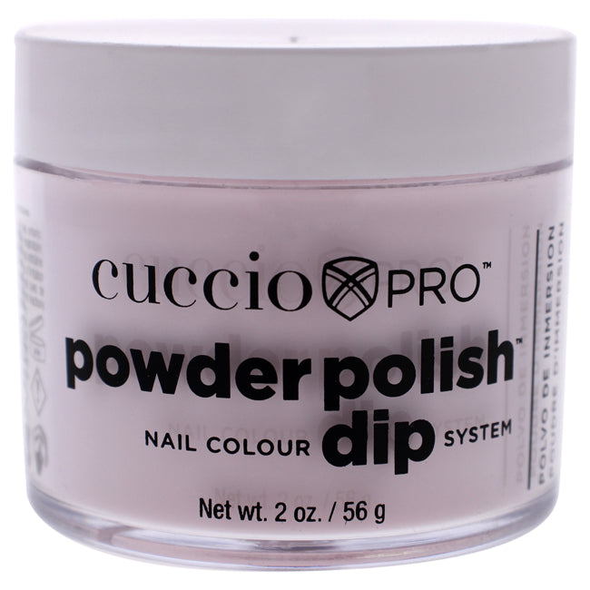 Pro Powder Polish Nail Colour Dip System - Original Pink by Cuccio Colour for Women - 1.6 oz Nail Powder