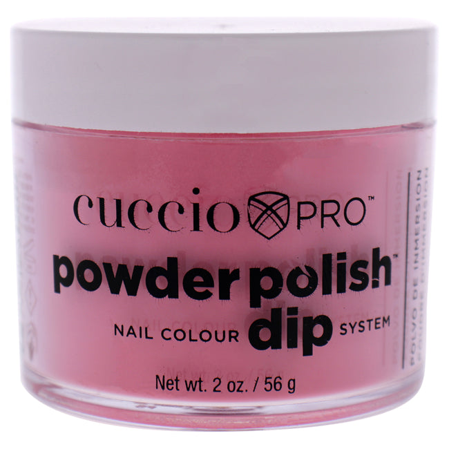 Pro Powder Polish Nail Colour Dip System - Passionate Pink by Cuccio Colour for Women - 1.6 oz Nail Powder