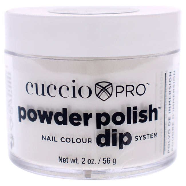 Pro Powder Polish Nail Colour Dip System - Pearl by Cuccio Colour for Women - 1.6 oz Nail Powder