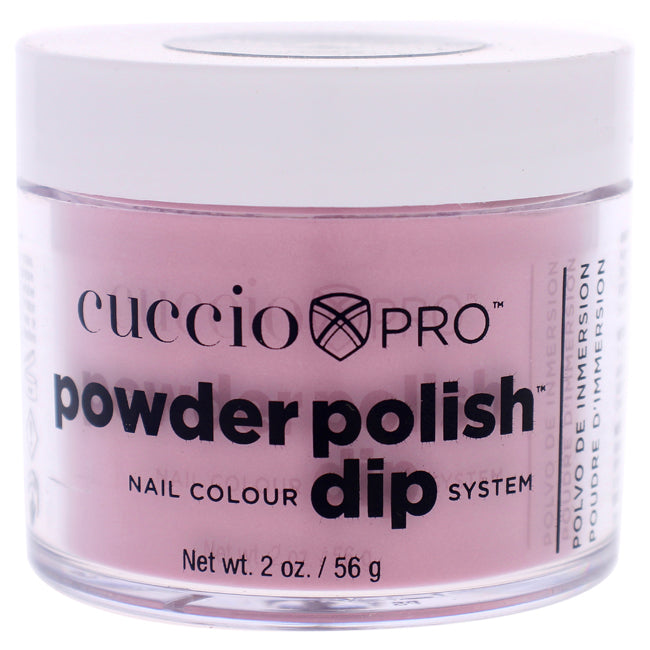 Pro Powder Polish Nail Colour Dip System - Rose With Shimmer by Cuccio Colour for Women - 1.6 oz Nail Powder