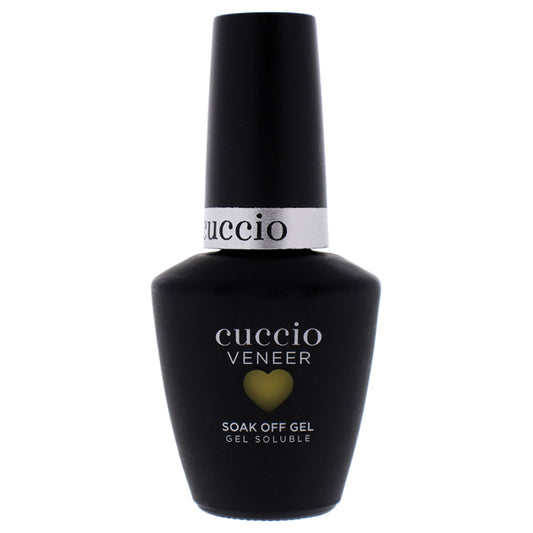 Veneer Soak Off Gel Nail Polish - Seriously Celsius by Cuccio Colour for Women - 0.44 oz Nail Polish