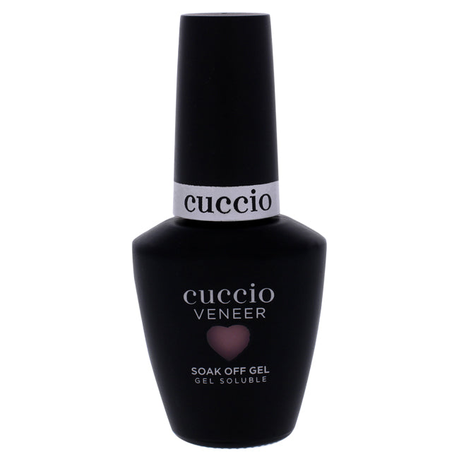 Veneer Soak Off Gel - Pink Lady by Cuccio Colour for Women - 0.44 oz Nail Polish