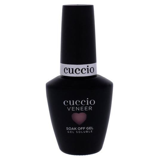 Veneer Soak Off Gel - Pink Lady by Cuccio Colour for Women - 0.44 oz Nail Polish