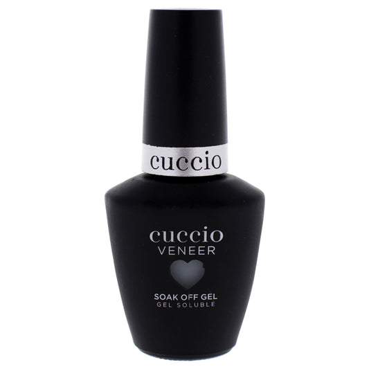 Veneer Soak Off Gel - Follow Your Butterflies by Cuccio Colour for Women - 0.44 oz Nail Polish