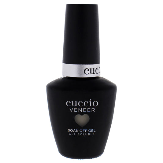 Veneer Soak Off Gel - Hair Toss by Cuccio Colour for Women - 0.44 oz Nail Polish