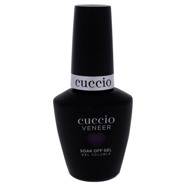 Veneer Soak Off Gel - Mercury Rising by Cuccio Colour for Women - 0.44 oz Nail Polish