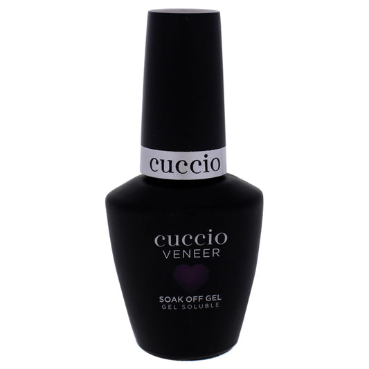 Veneer Soak Off Gel - Mercury Rising by Cuccio Colour for Women - 0.44 oz Nail Polish