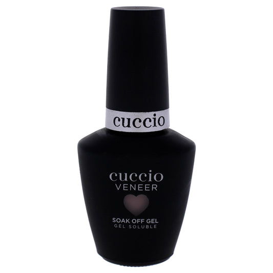 Veneer Soak Off Gel Nail Polish - Transformation by Cuccio Colour for Women - 0.44 oz Nail Polish