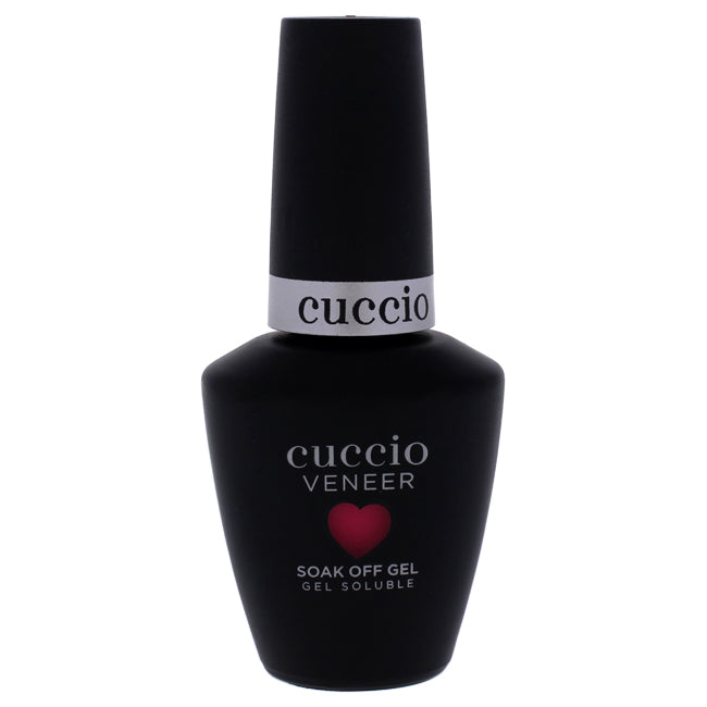 Veneer Soak Off Gel Nail Polish - She Rocks by Cuccio Colour for Women - 0.44 oz Nail Polish