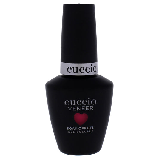 Veneer Soak Off Gel Nail Polish - She Rocks by Cuccio Colour for Women - 0.44 oz Nail Polish