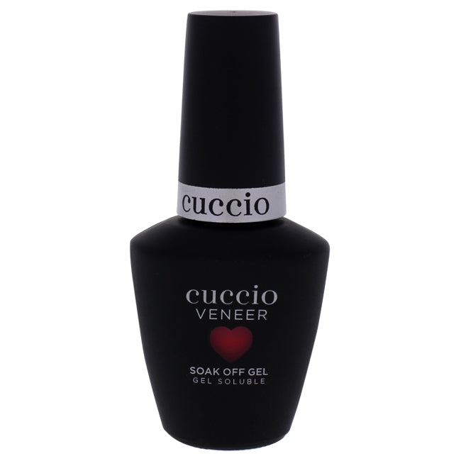 Veneer Soak Off Gel - Hot Thang by Cuccio Colour for Women - 0.44 oz Nail Polish