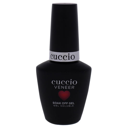 Veneer Soak Off Gel - Hot Thang by Cuccio Colour for Women - 0.44 oz Nail Polish