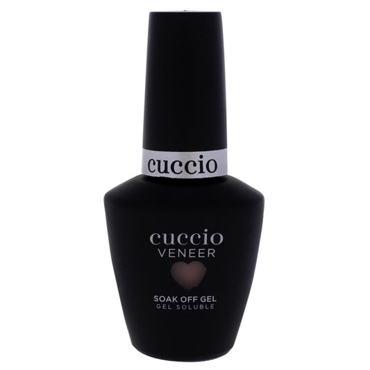 Veneer Soak Off Gel Nail Polish - Wink by Cuccio Colour for Women - 0.44 oz Nail Polish