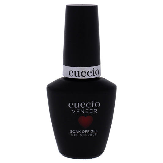 Veneer Soak Off Gel - Gala by Cuccio Colour for Women - 0.44 oz Nail Polish