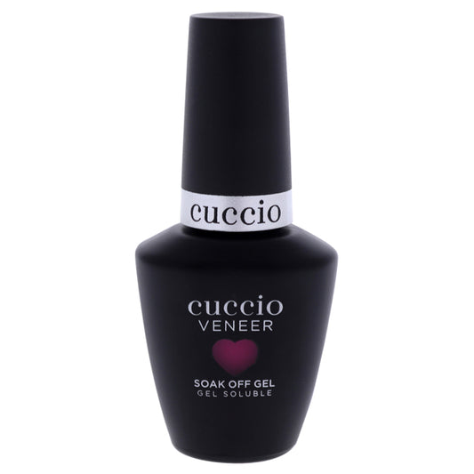 Veneer Soak Off Gel - Dont Get Tide Down by Cuccio Colour for Women - 0.44 oz Nail Polish