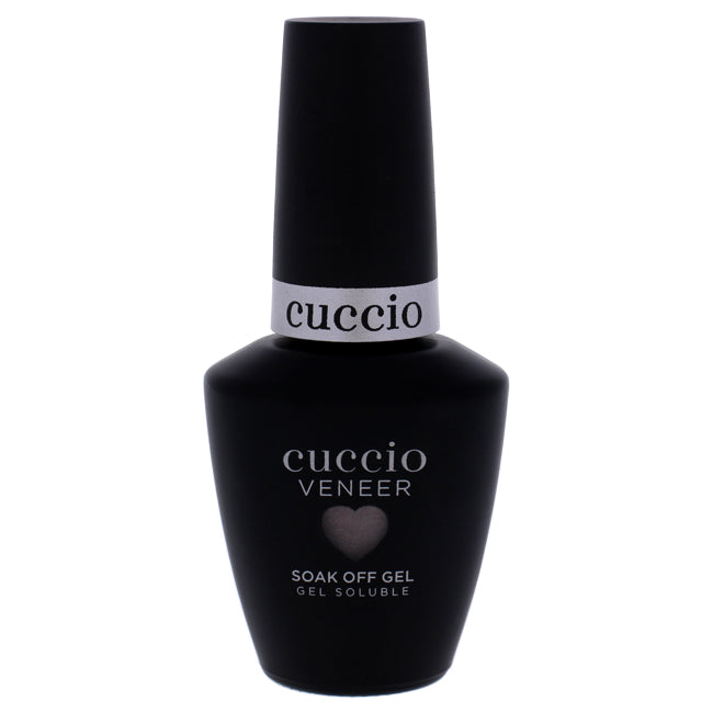 Veneer Soak Off Gel - Road Less Traveled by Cuccio Colour for Women - 0.44 oz Nail Polish