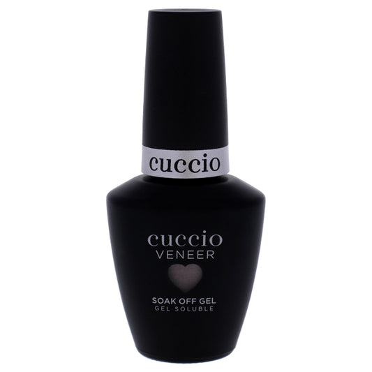 Veneer Soak Off Gel - Road Less Traveled by Cuccio Colour for Women - 0.44 oz Nail Polish