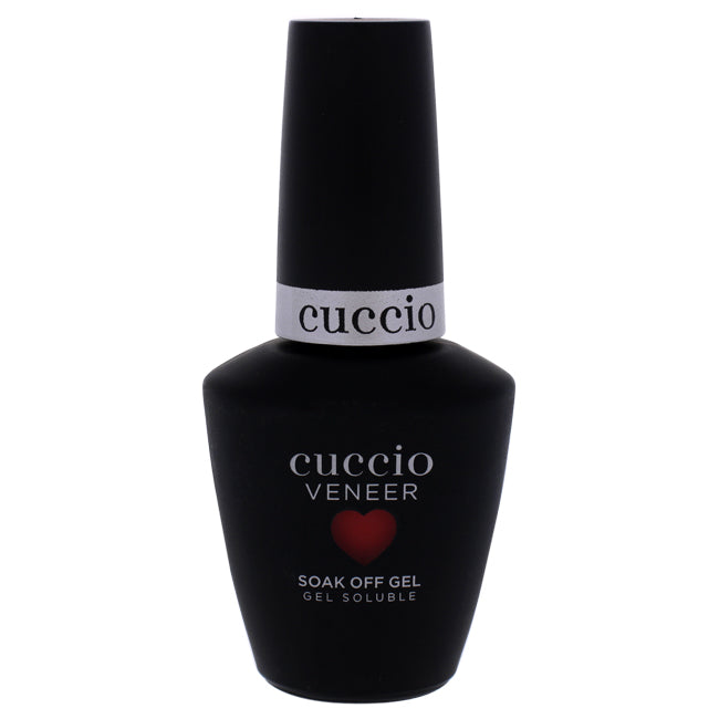 Veneer Soak Off Gel - Paradise Found by Cuccio Colour for Women - 0.44 oz Nail Polish