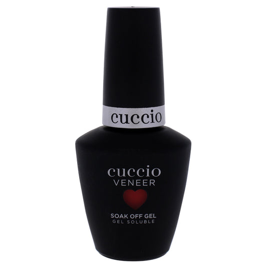 Veneer Soak Off Gel - Paradise Found by Cuccio Colour for Women - 0.44 oz Nail Polish