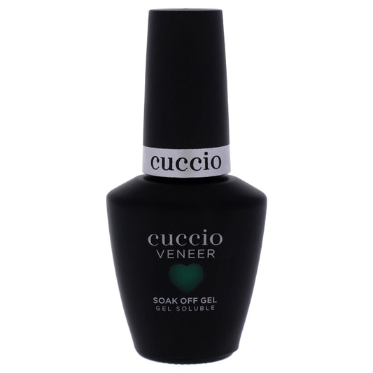 Veneer Soak Off Gel - Make A Difference by Cuccio Colour for Women - 0.44 oz Nail Polish