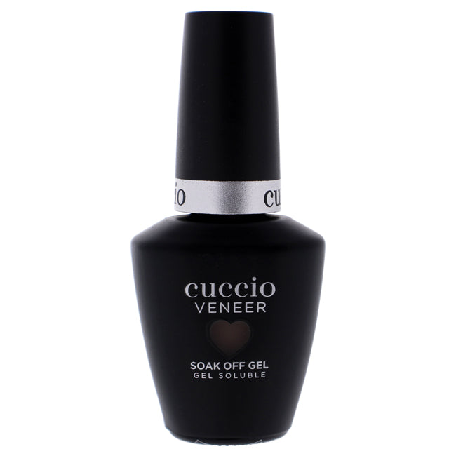 Veneer Soak Off Gel - Loom Mates by Cuccio Colour for Women - 0.44 oz Nail Polish