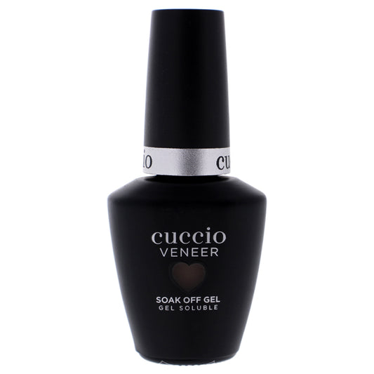 Veneer Soak Off Gel - Loom Mates by Cuccio Colour for Women - 0.44 oz Nail Polish