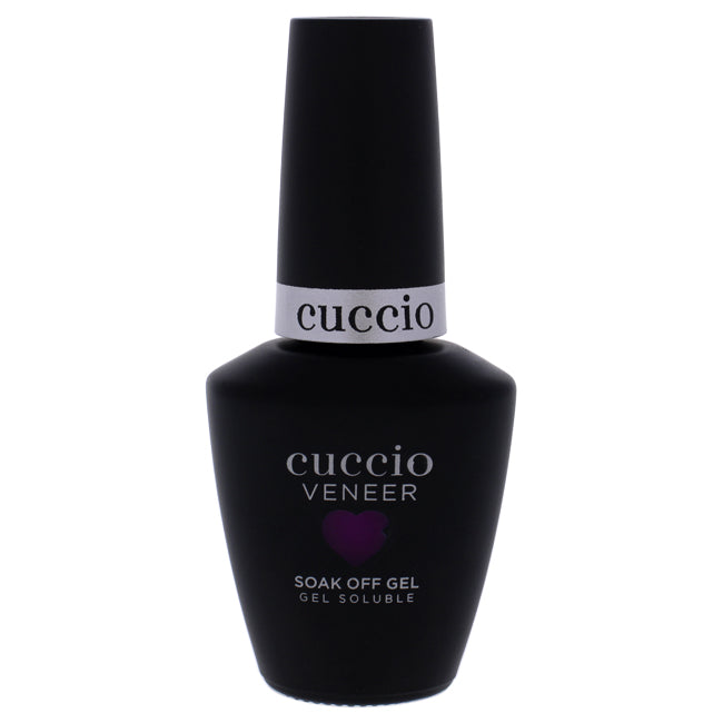 Veneer Soak Off Gel - Agent Of Change by Cuccio Colour for Women - 0.44 oz Nail Polish