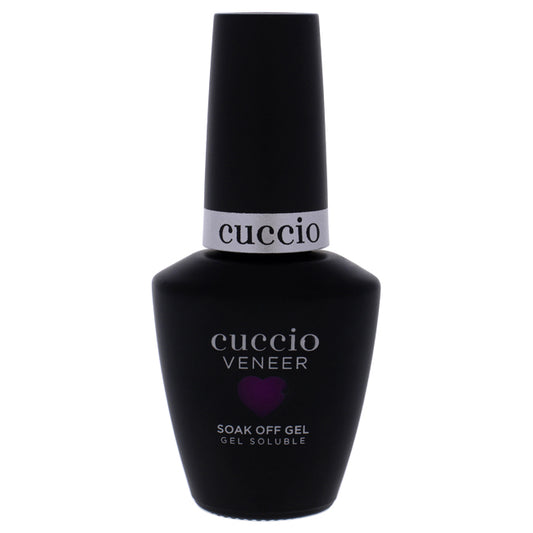 Veneer Soak Off Gel - Agent Of Change by Cuccio Colour for Women - 0.44 oz Nail Polish