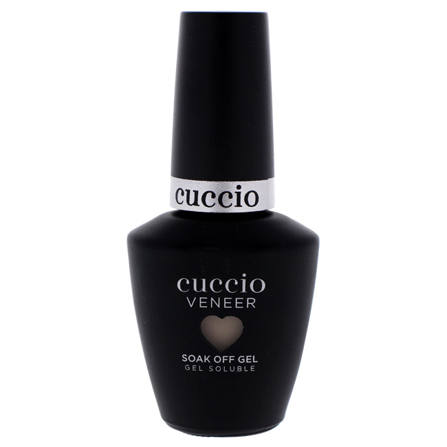Veneer Soak Off Gel - Left Wanting More by Cuccio Colour for Women - 0.44 oz Nail Polish