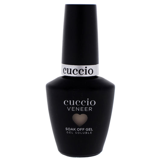Veneer Soak Off Gel - Left Wanting More by Cuccio Colour for Women - 0.44 oz Nail Polish