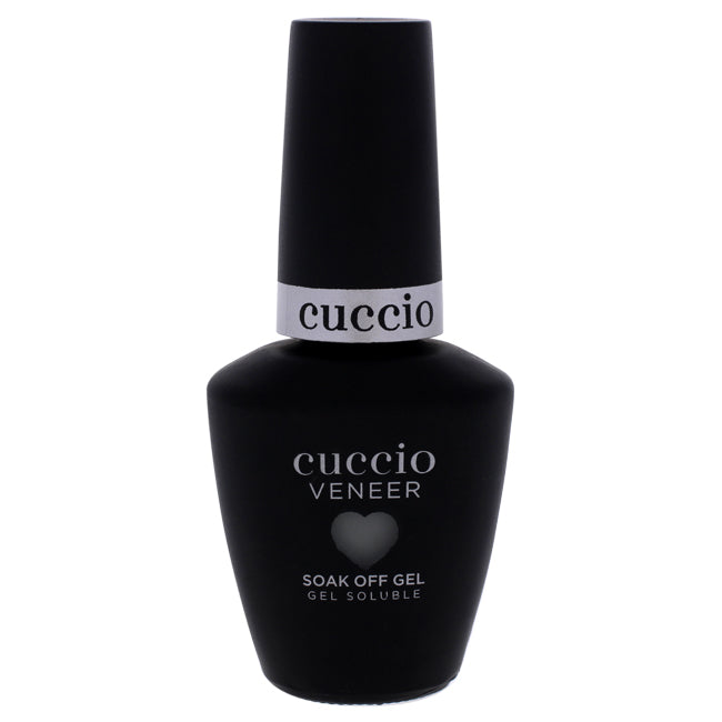 Veneer Soak Off Gel Nail Polish - Why Hello by Cuccio Colour for Women - 0.44 oz Nail Polish