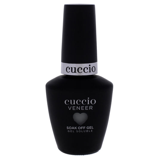 Veneer Soak Off Gel Nail Polish - Why Hello by Cuccio Colour for Women - 0.44 oz Nail Polish