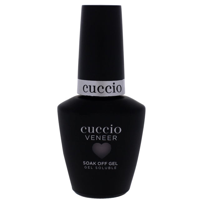 Veneer Soak Off Gel Nail Polish - Take Your Breath Away by Cuccio Colour for Women - 0.44 oz Nail Polish