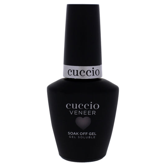 Veneer Soak Off Gel Nail Polish - Take Your Breath Away by Cuccio Colour for Women - 0.44 oz Nail Polish